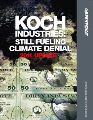 Koch Industries: Still Fueling Climate Denial (2011 Update)