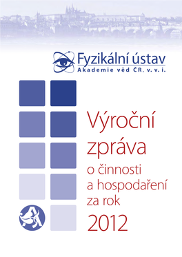 Výroční Zpráva FZÚ Za Rok 2012