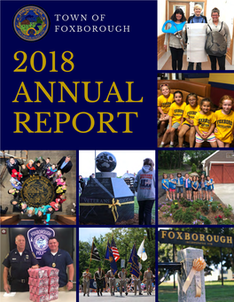 2018 Annual Report Town of Foxborough