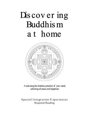 Discovering Buddhism at Home