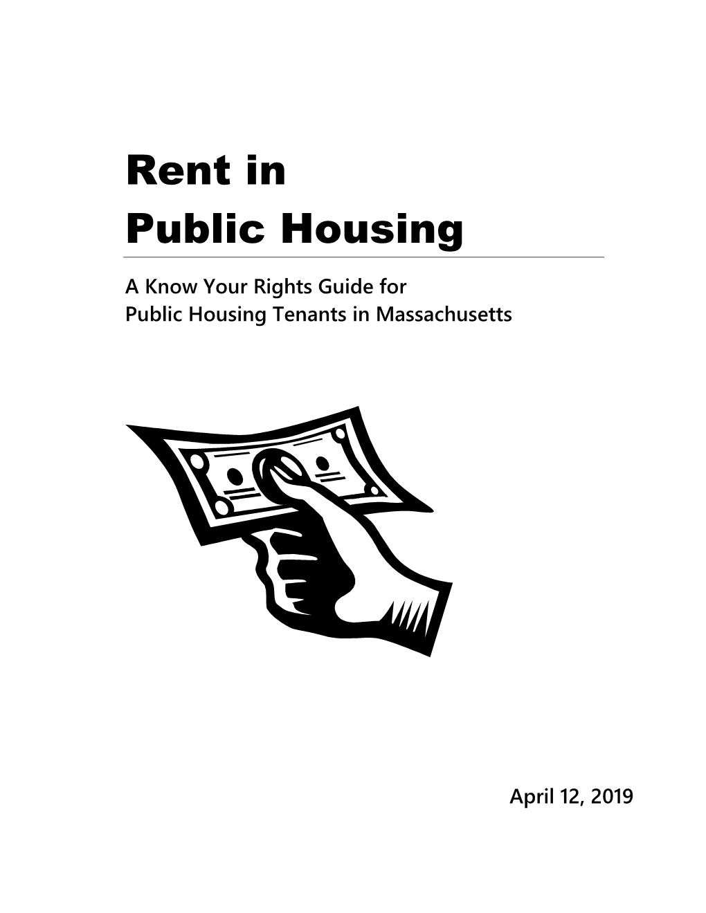 Rent in Public Housing
