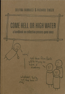 Come Hell Or High Water a Handbook on Collective Process Gone Awry