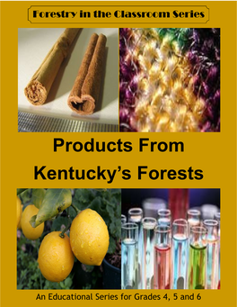 Products from Kentucky's Forests