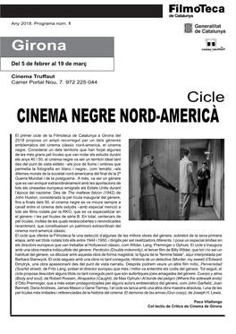 Cinema Negre Nord-Americà
