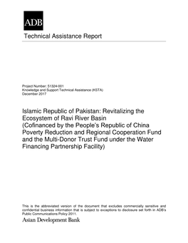 Technical Assistance Report