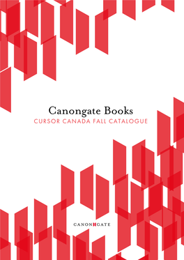 CURSOR CANADA FALL CATALOGUE Insanely Gifted Turn Your Demons Into Creative Rocket Fuel JAMIE CATTO