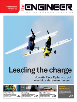 Leading the Charge How Air Race E Plans to Put Electric Aviation on the Map
