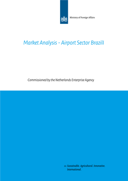 Market Analysis - Airport Sector Brazili