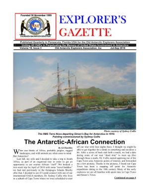 Gazette Quarterly
