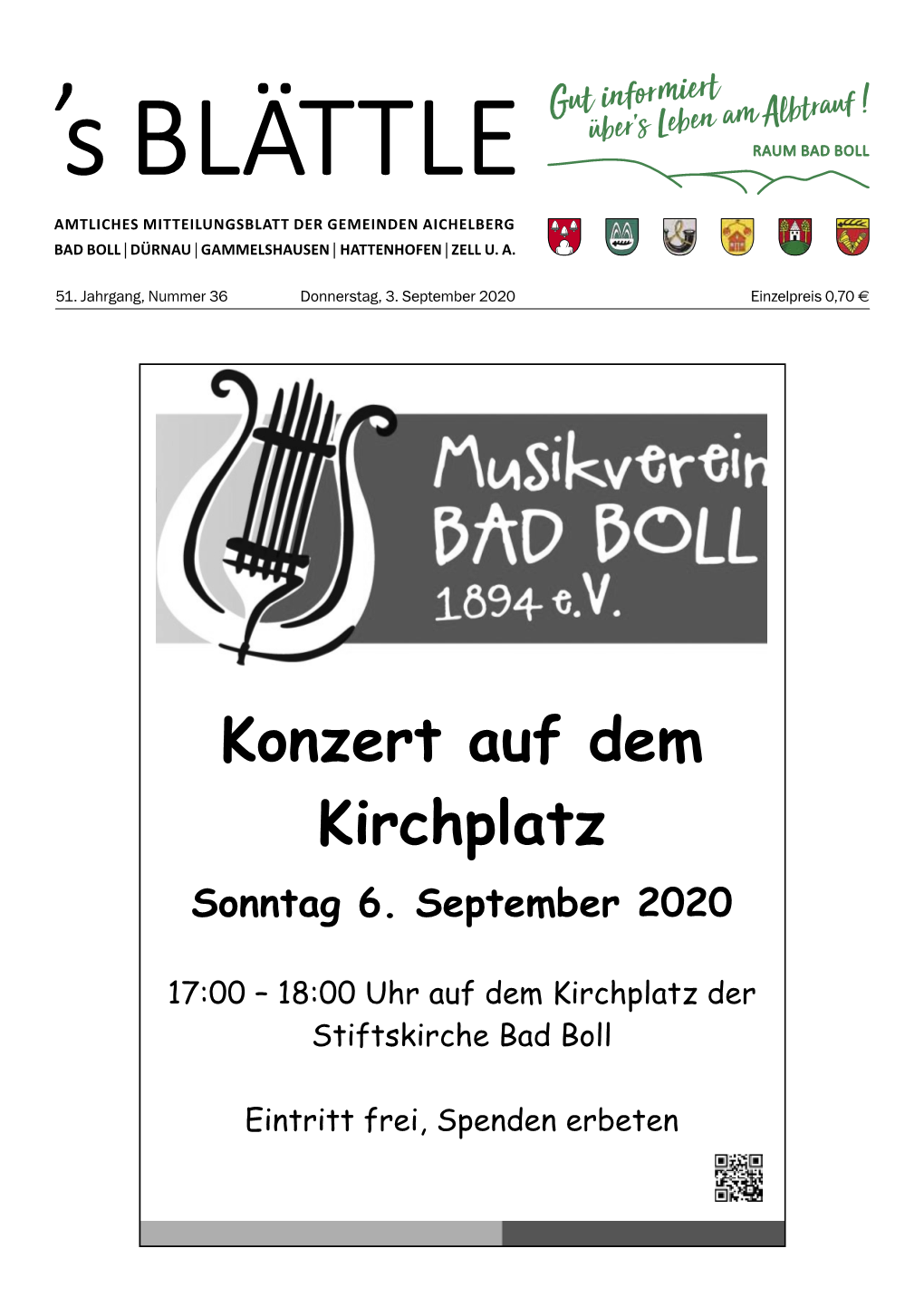 Konzert Auf Dem Kirchplatz