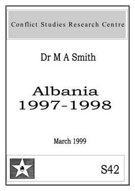 Albania 1997-1998