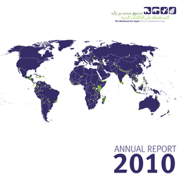 ANNUAL REPORT 2010 CONTENTS in 2010 the Mohamed Bin Zayed Species Conservation Fund Supported 214 Projects in Nearly 80 Countries