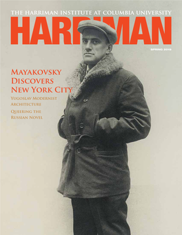 Mayakovsky Discovers New York City