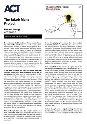 The Jakob Manz Project