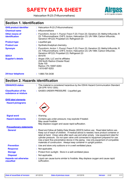 Trifluoromethane)