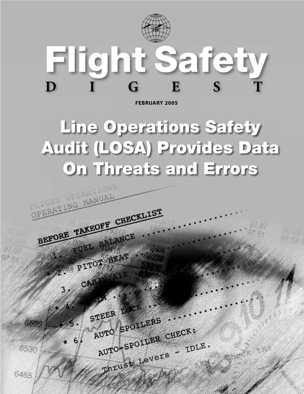 Line Operations Safety Audit (LOSA)