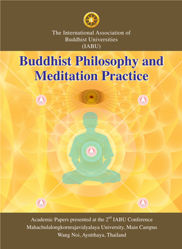 And Buddhist Meditation