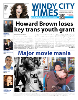 Howard Brown Loses Key Trans Youth Grant