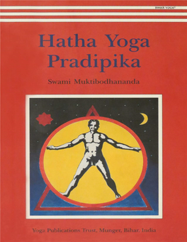 Hatha Yoga Pradipika