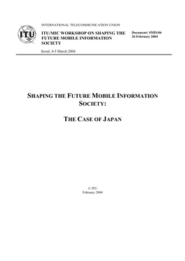 Japan Case Study