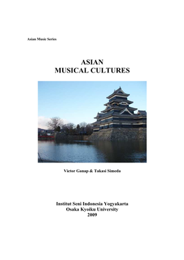 Naskah Asian Musical Culture
