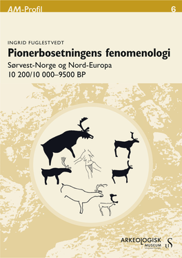 Pionerbosetningens Fenomenologi Sørvest-Norge Og Nord-Europa 10 200/10 000–9500 BP AM-Profil 6 Arkeologisk Museum I Stavanger Museum of Archaeology, Stavanger