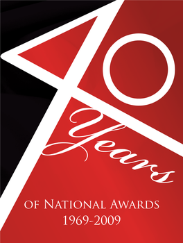 40Yrs of National Awards.Pdf