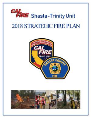 2018 Strategic Fire Plan