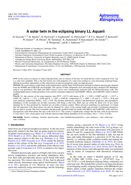 A Solar Twin in the Eclipsing Binary LL Aquarii D