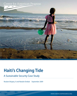Haiti's Changing Tide