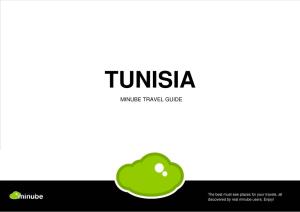 Tunisia Minube Travel Guide