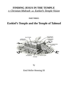 A Christian Midrash on Ezekiel's Temple Vision