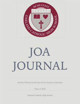 JOA Journal 2020