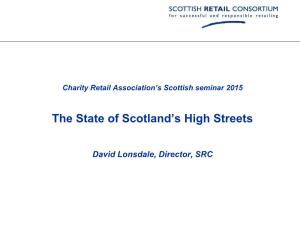 The State of Scotland's High Streets