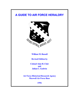 A Guide to Air Force Heraldry