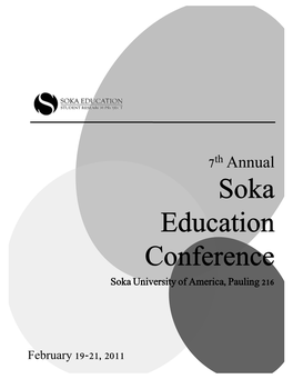 Soka Education Conference