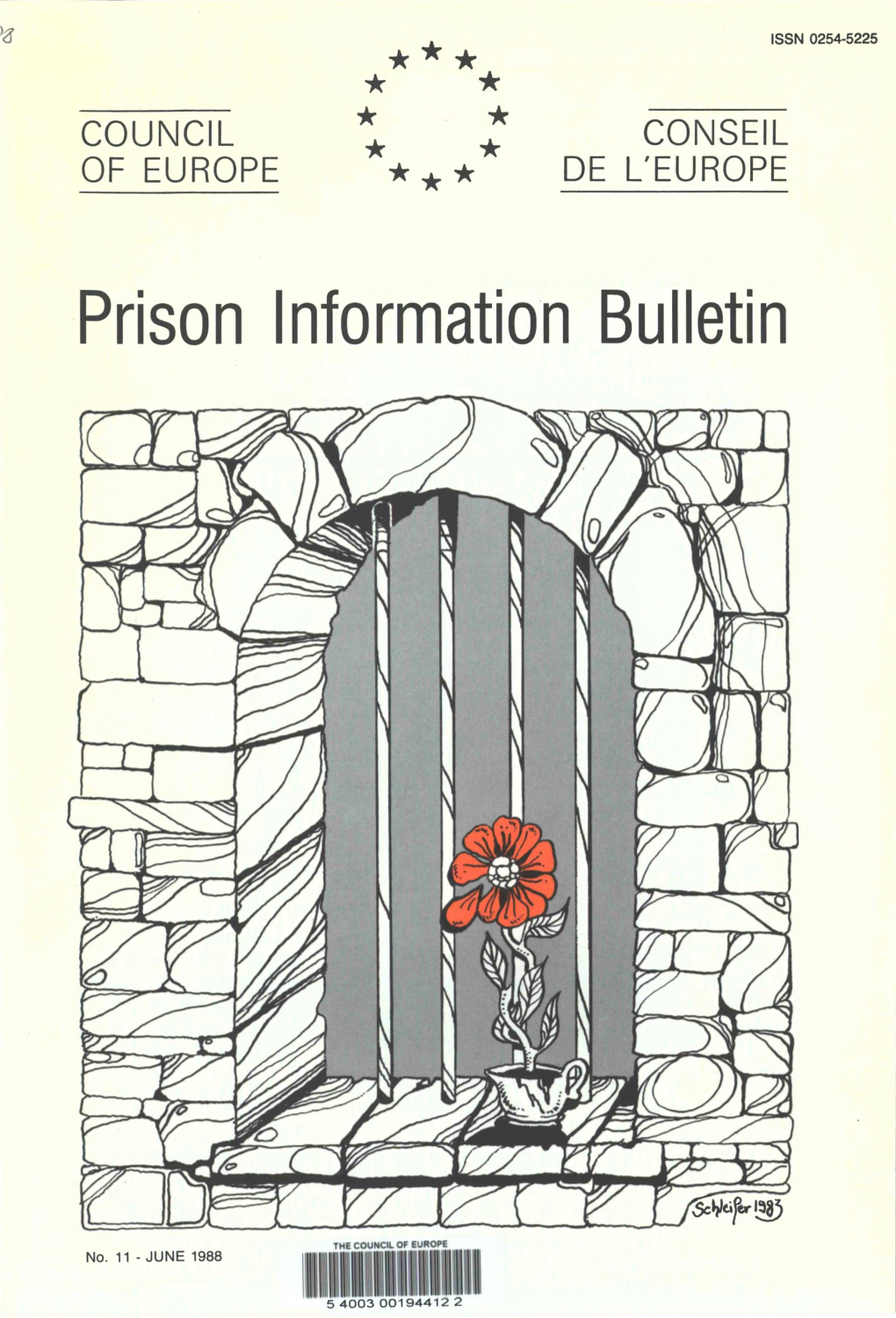 Prison Information Bulletin