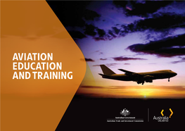 Aviation Education and Training Disclaimer