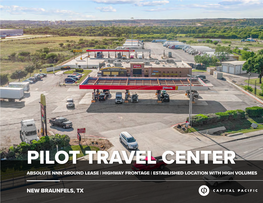 Pilot Travel Center Absolute Nnn Ground Lease | Highway Frontage | Established Location with High Volumes