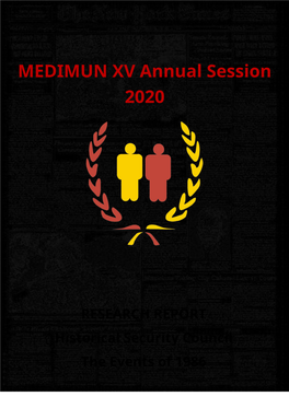 MEDIMUN XV Annual Session 2020