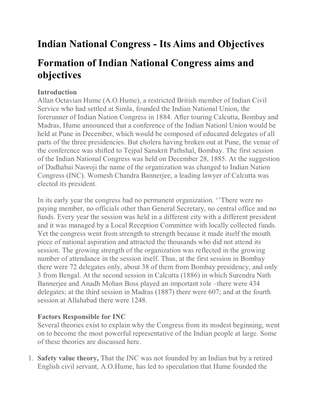 its-aims-and-objectives-formation-of-indian-national-congress-aims-and