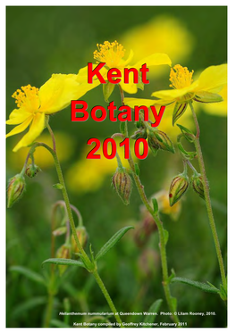 Kent Botany 2010