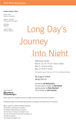 Long Day's Journey Into Night