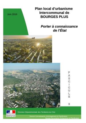 Plan Local D'urbanisme Intercommunal De BOURGES PLUS