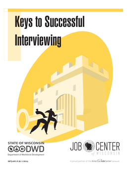 DETJ-6951-P, Keys to Successful Interviewing