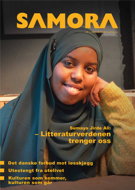 – Litteraturverdenen Trenger Oss