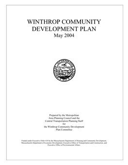 COMMUNITY DEVELOPMENT PLAN May 2004