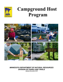 Campground Host Program