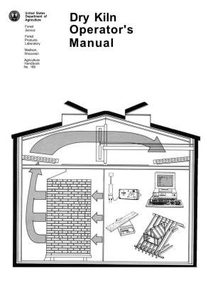 Dry Kiln Operator's Manual
