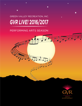 GVR Arts & Entertainment